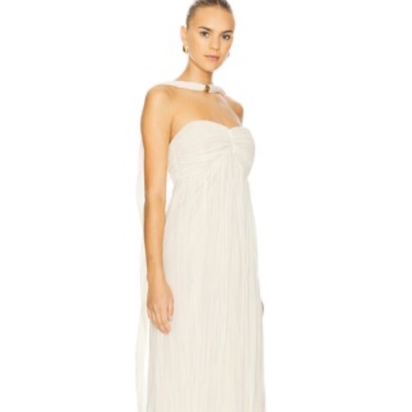 DELFI Valerie Dress in Ivory - Picture 5 of 16